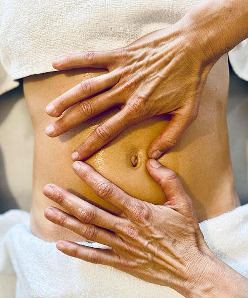 Belly Massage, Belly Revolution ® in Chamonix, Les Houches, Megève